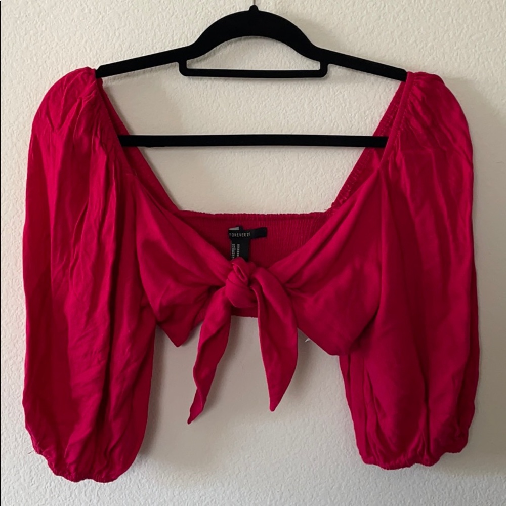 F21 crop top